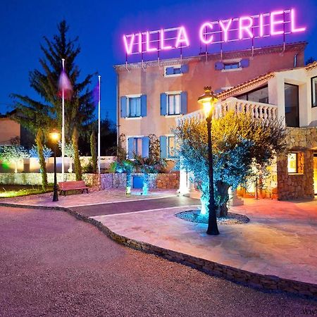 Villa Cyriel Contes  Buitenkant foto