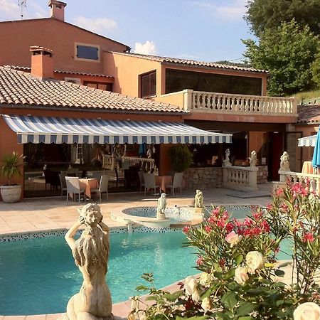 Villa Cyriel Contes  Buitenkant foto