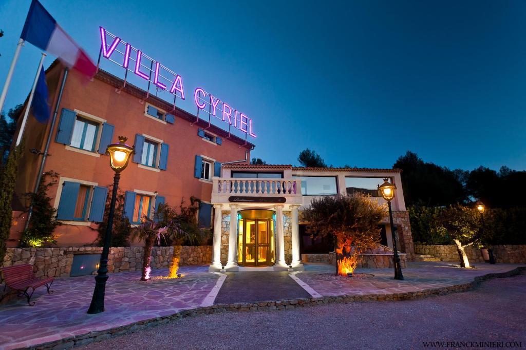 Villa Cyriel Contes  Buitenkant foto