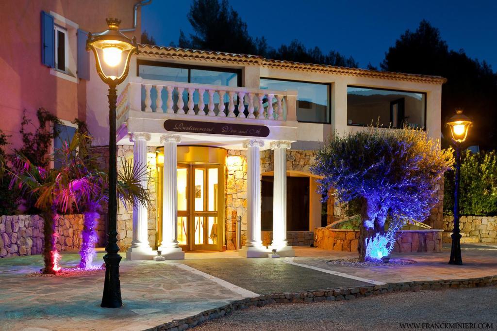 Villa Cyriel Contes  Buitenkant foto