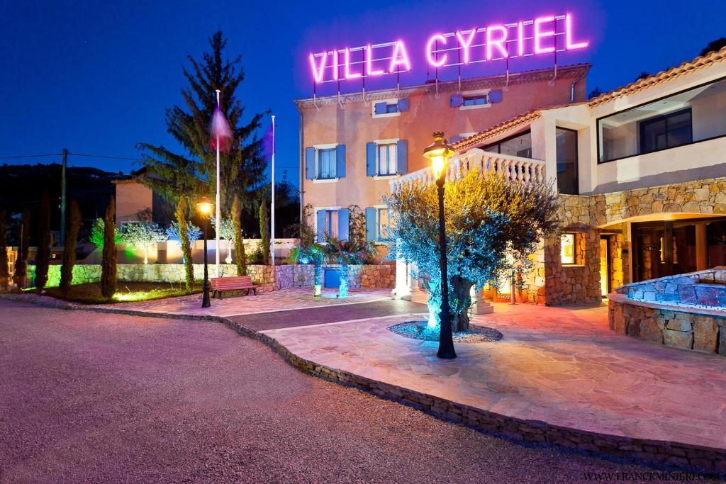 Villa Cyriel Contes  Buitenkant foto