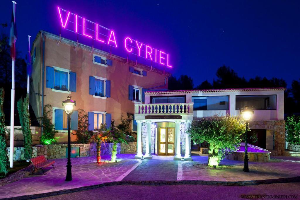 Villa Cyriel Contes  Buitenkant foto